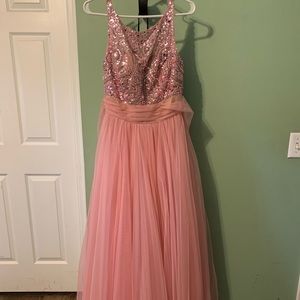 Pink Sherri Hill dress